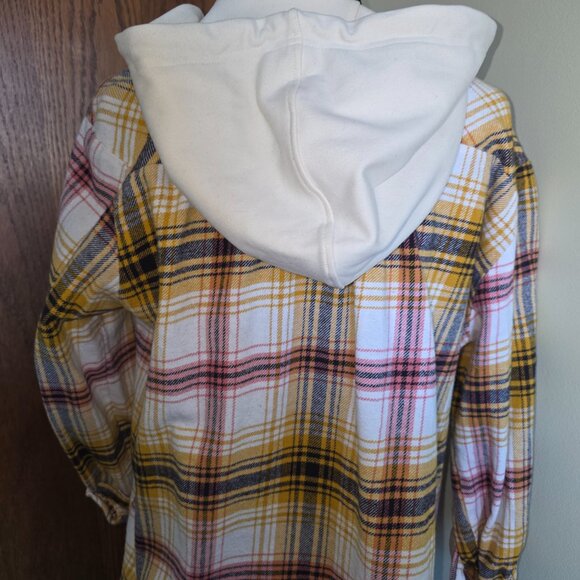 Hooded Shacket - Picture 2 of 2